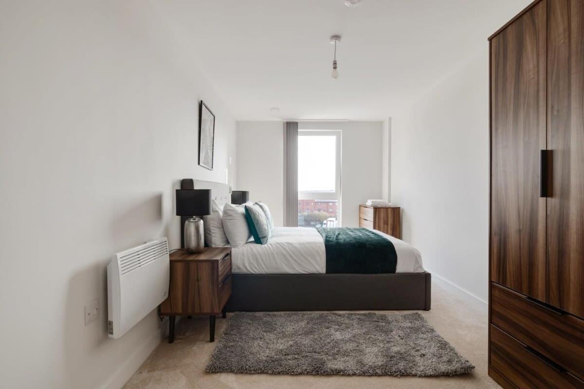 Beautiful 2 Bed Apartment In A Converted Mill Leeds  Extérieur photo