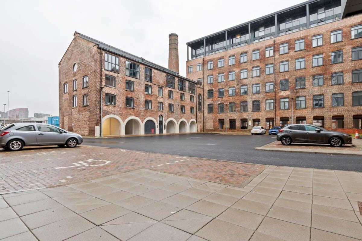 Beautiful 2 Bed Apartment In A Converted Mill Leeds  Extérieur photo